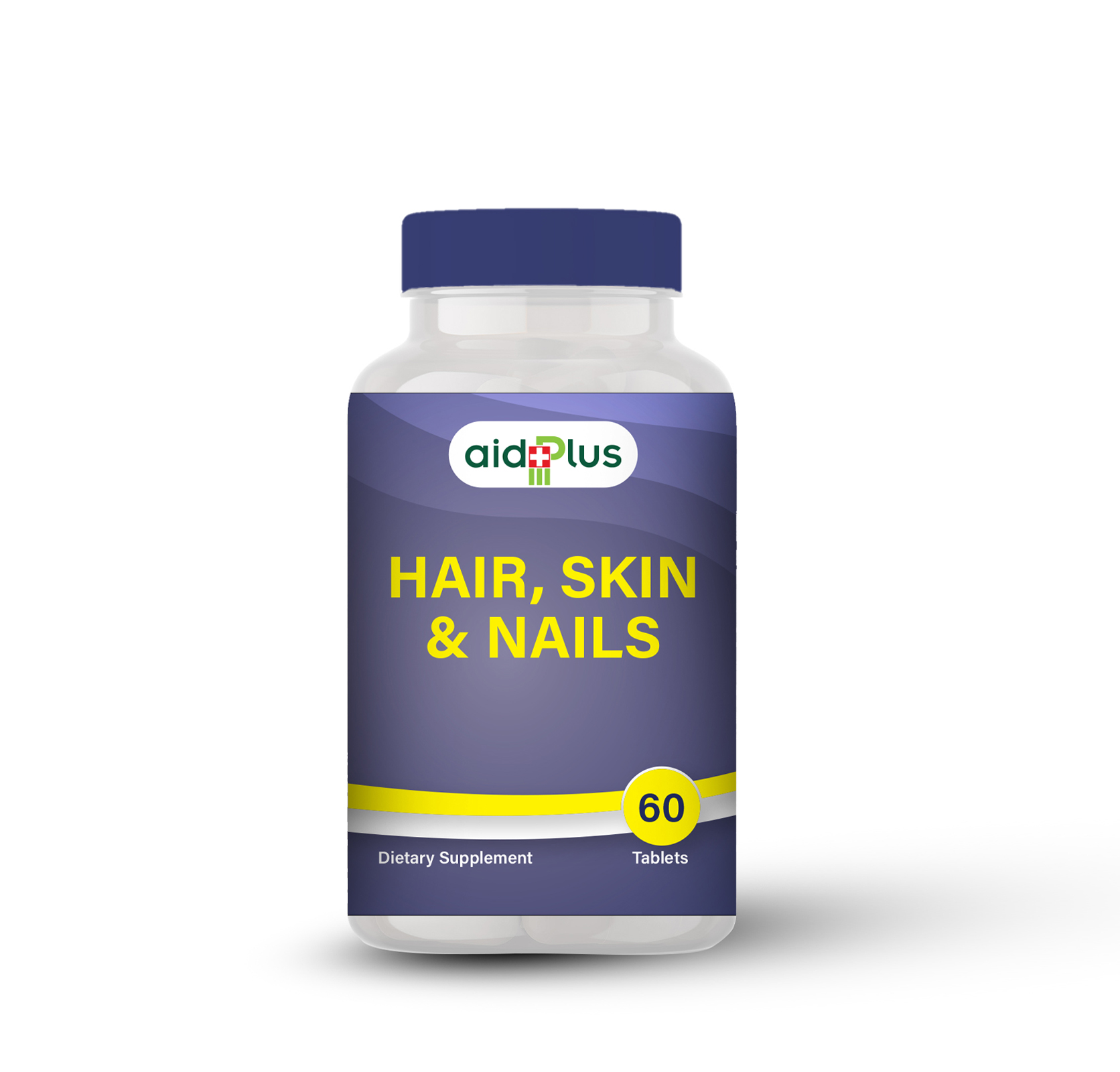 Picture of AID PLUS HAIR, SKIN & NAILS 120's